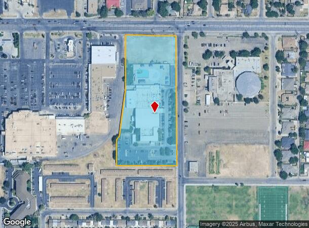  4514 Cornell St, Amarillo, TX Parcel Map
