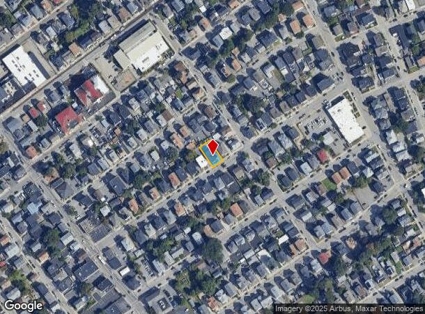  51 Darling St, Central Falls, RI Parcel Map