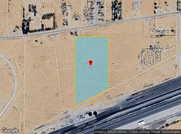Marine Rd, Yermo, CA Parcel Map
