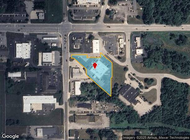  51050 Bittersweet Rd, Granger, IN Parcel Map