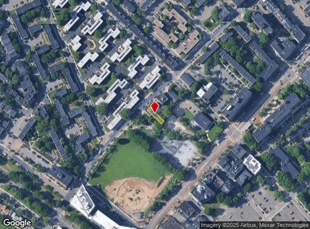  616 Shawmut Ave, Boston, MA Parcel Map