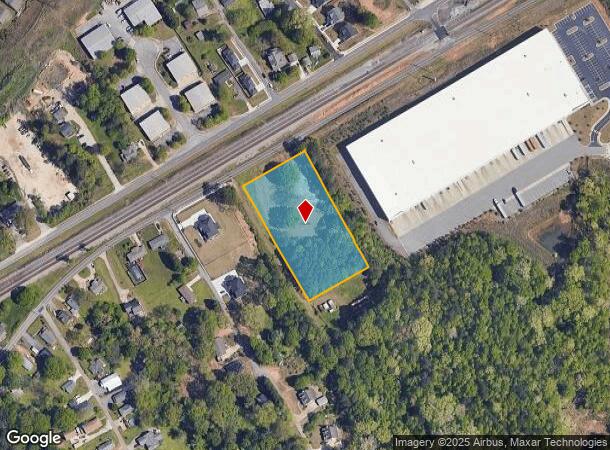 1050 Sugar Hill Rd, Buford, GA Parcel Map