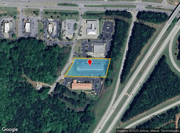  107 Hoffman Dr, Lagrange, GA Parcel Map