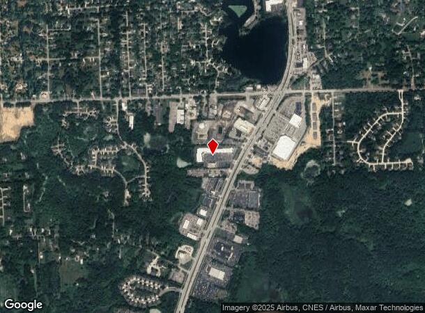 1176 S Lapeer Rd, Lake Orion, MI Parcel Map
