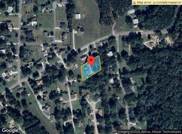  650 County Road 1319, Cullman, AL Parcel Map