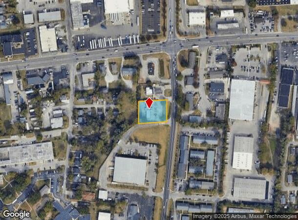  651 Red Mile Rd, Lexington, KY Parcel Map