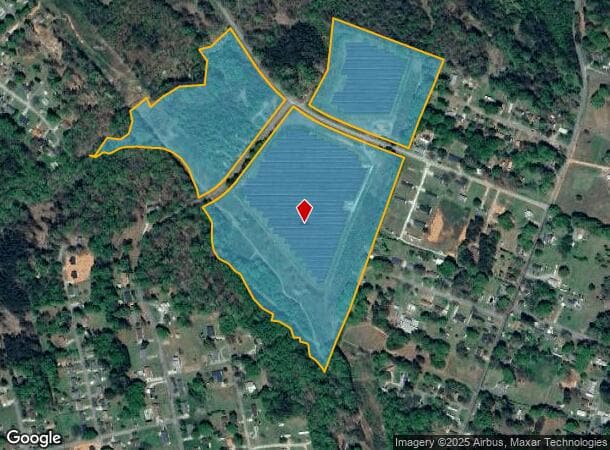  818 Bonner Lake Rd, Gaffney, SC Parcel Map