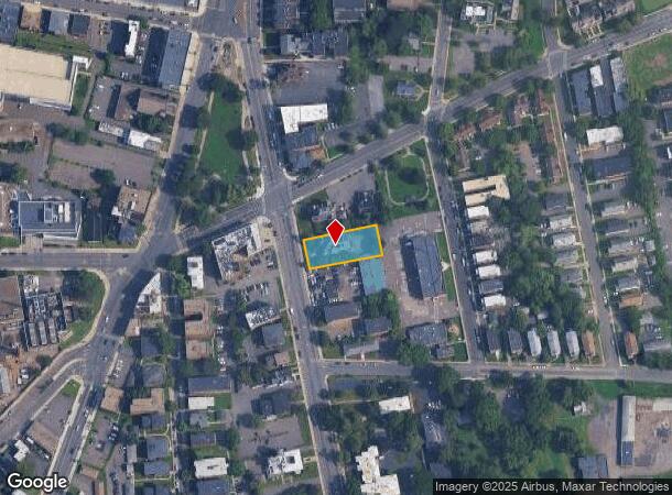  14 Wethersfield Ave, Hartford, CT Parcel Map