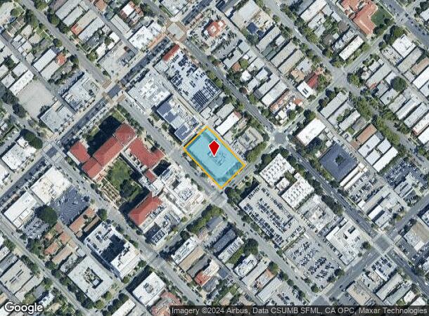  1245 16Th St, Santa Monica, CA Parcel Map