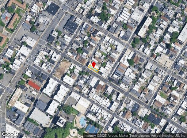  6000 Jefferson St, West New York, NJ Parcel Map