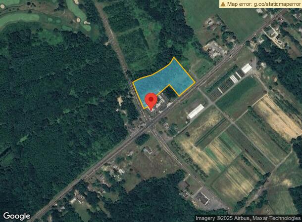  270 Monmouth Rd, Manalapan, NJ Parcel Map