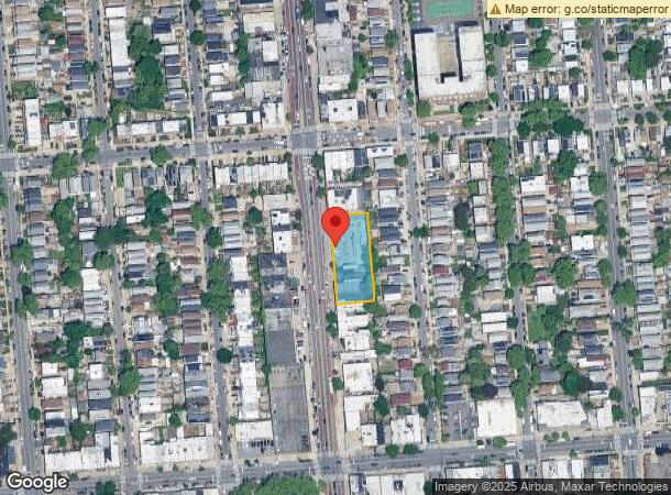  2101 Utica Ave, Brooklyn, NY Parcel Map