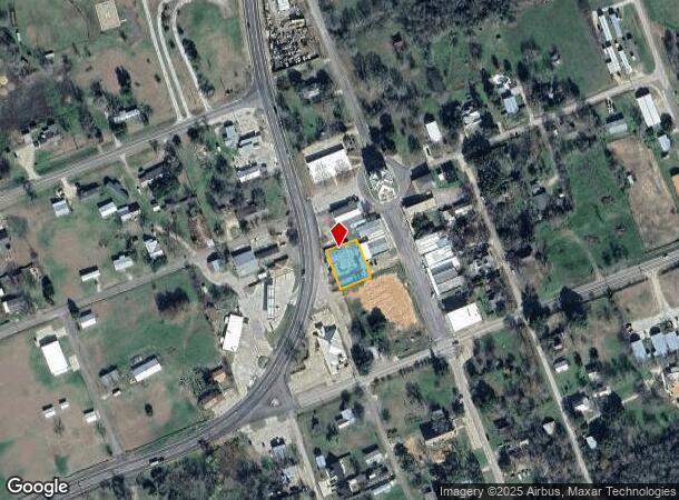 1033 Highway 90 S, Anderson, TX Parcel Map