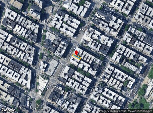  1248 Saint Nicholas Ave, New York, NY Parcel Map