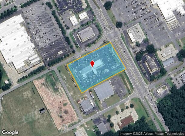 5480 Ga Highway 21 S, Rincon, GA Parcel Map