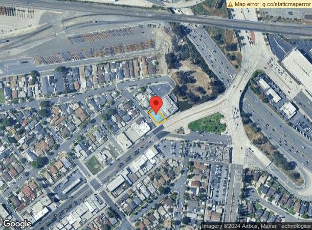  2075 S Atlantic Blvd, Commerce, CA Parcel Map