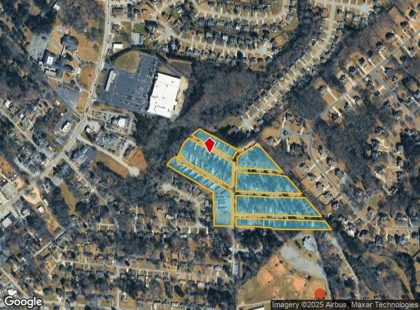  356 Addison Dr, Winder, GA Parcel Map