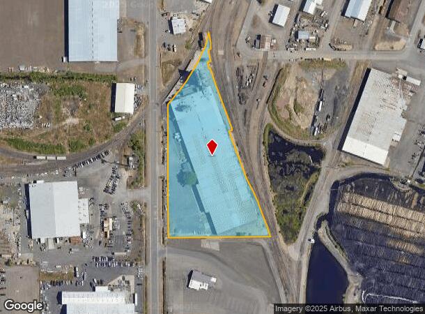  7930 Agate Rd, White City, OR Parcel Map