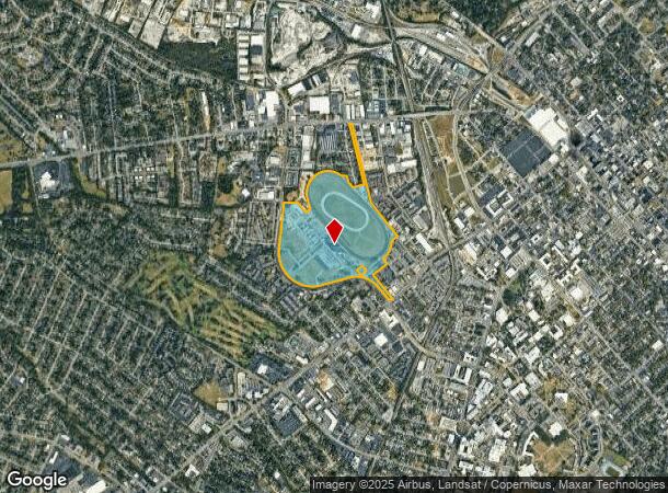 1101 Winbak Way, Lexington, KY Parcel Map