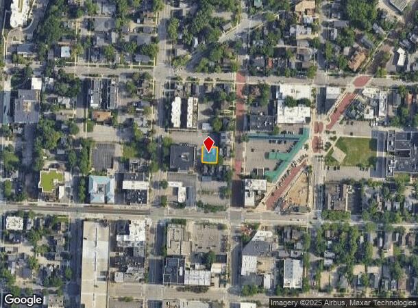 323 Braun Ct, Ann Arbor, MI Parcel Map