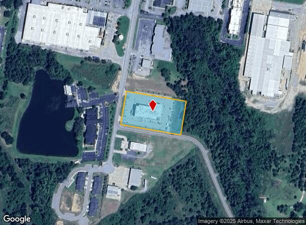  154 Mose Coleman Dr, Vidalia, GA Parcel Map