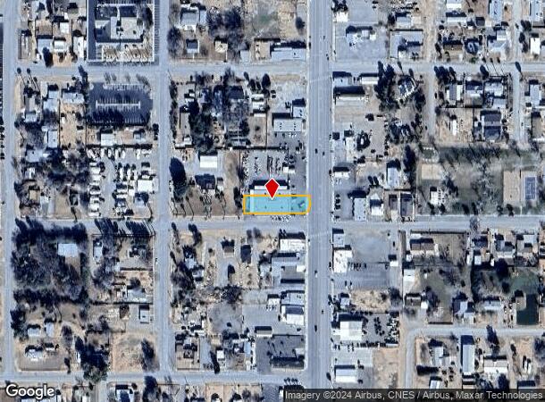  183 S Moapa Valley Blvd, Overton, NV Parcel Map