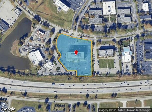 10100 Linn Station Rd, Louisville, KY Parcel Map