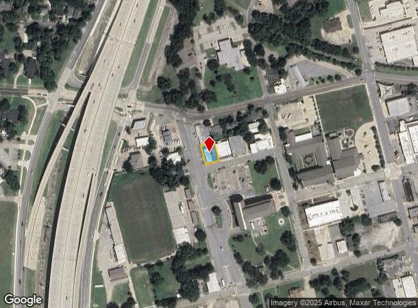  423 N Rusk St, Sherman, TX Parcel Map