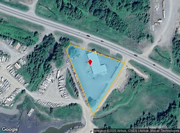 608 Bridge Access Rd, Kenai, AK Parcel Map