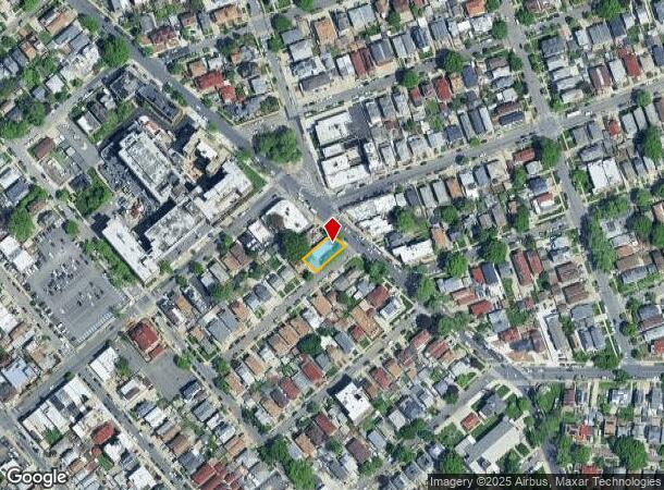  4518 Parsons Blvd, Flushing, NY Parcel Map