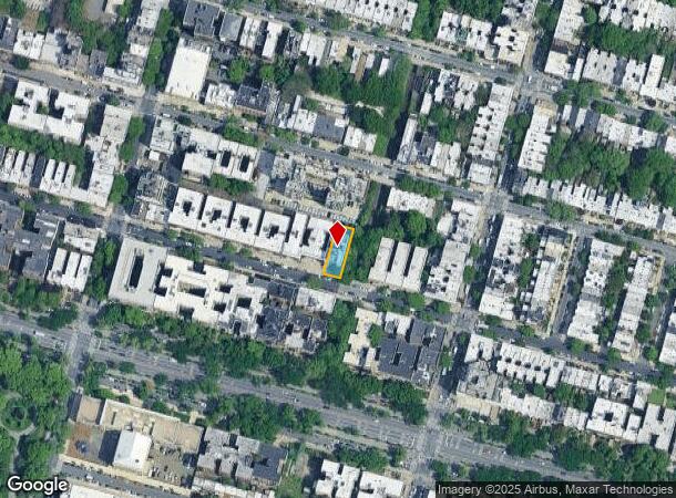 527 Lincoln Pl, Brooklyn, NY Parcel Map