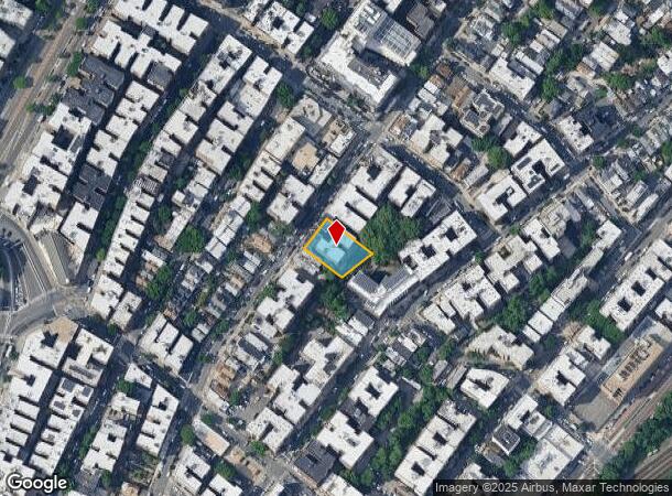 2706 Bainbridge Ave, Bronx, NY Parcel Map