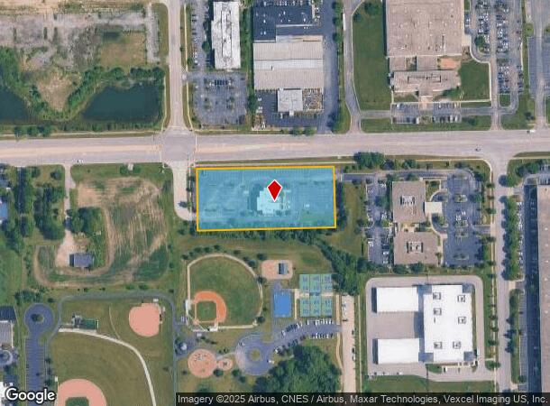  9301 W 191St St, Mokena, IL Parcel Map