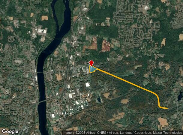 58 North Rd, East Windsor, CT Parcel Map