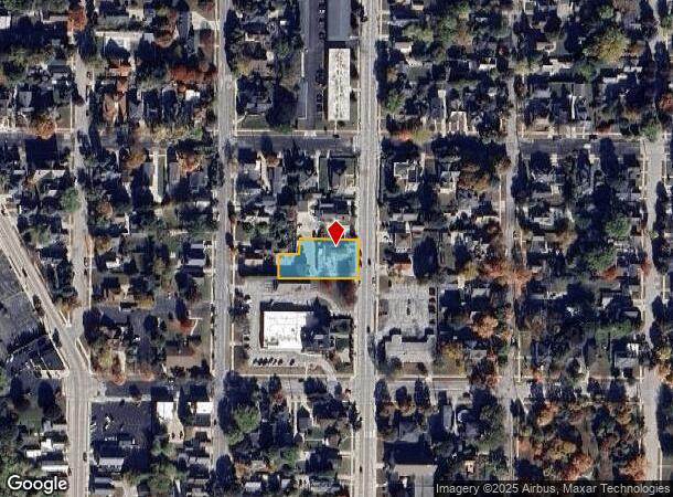 624 N 8Th St, Manitowoc, WI Parcel Map