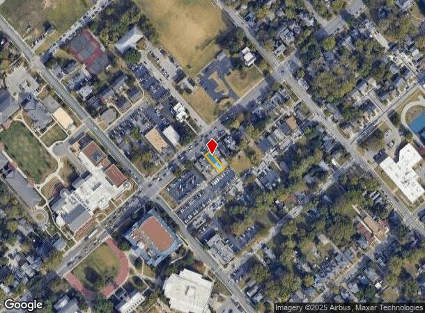 426 N Broadway, Lexington, KY Parcel Map