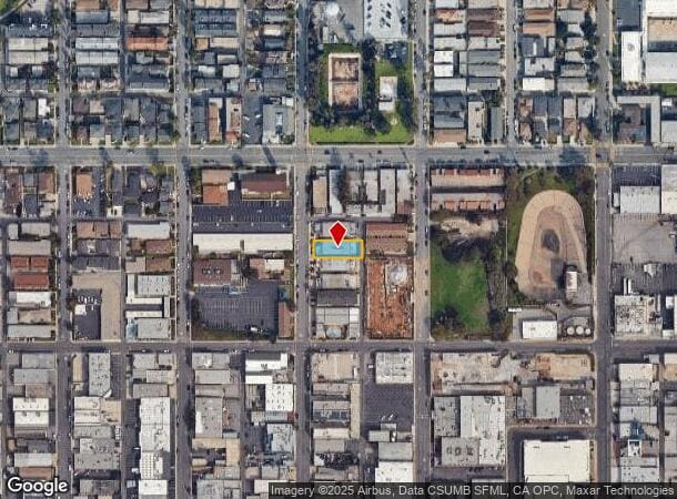  230 Lomita St, El Segundo, CA Parcel Map