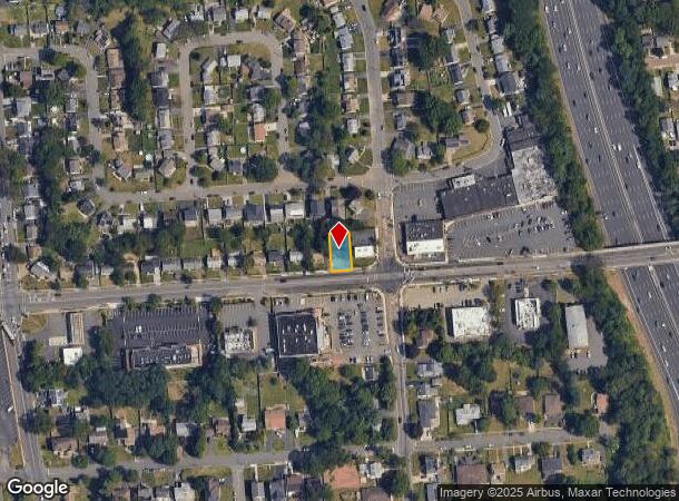  1554 Oak Tree Rd, Iselin, NJ Parcel Map