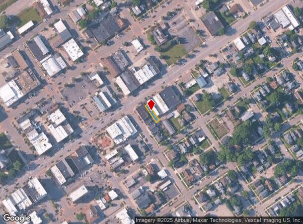 518 Lincolnway, La Porte, IN Parcel Map