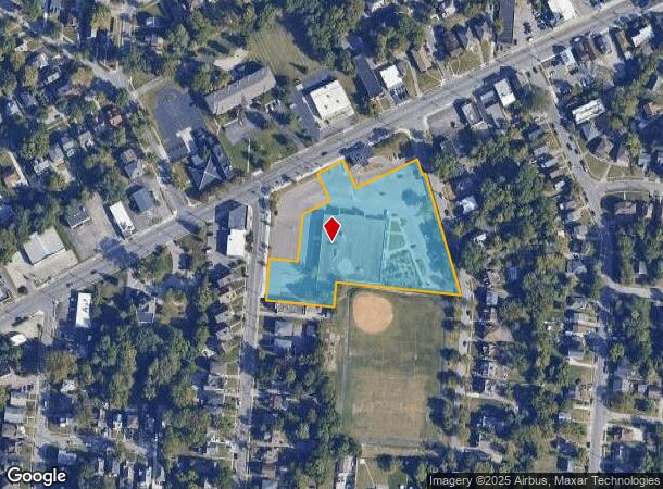 6620 Montgomery Rd, Cincinnati, OH Parcel Map