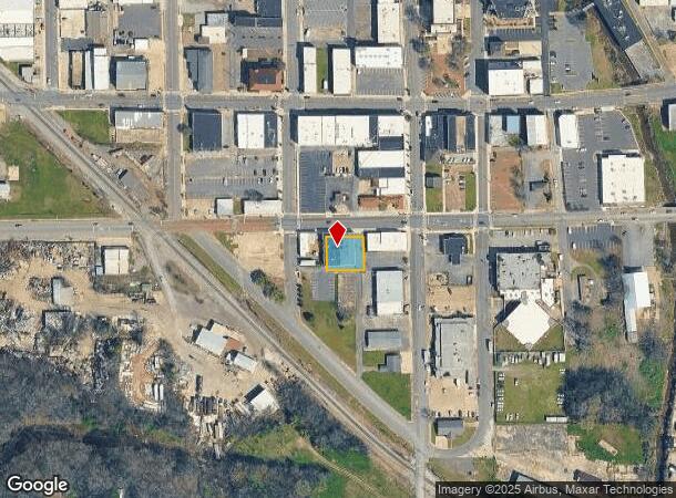  347 20Th St W, Jasper, AL Parcel Map