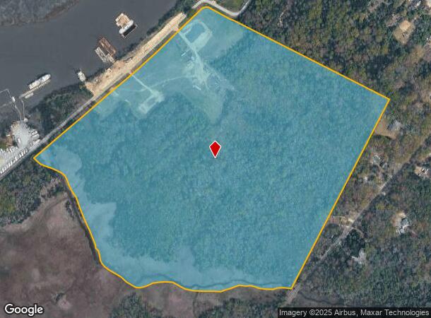  River Rd, Maurice River, NJ Parcel Map