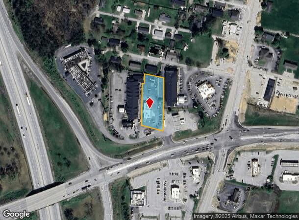 2017 Highway 192 W, London, KY Parcel Map