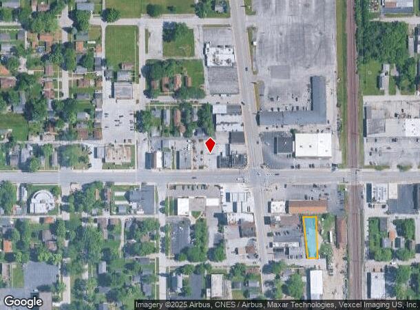 15 W 34Th St, Steger, IL Parcel Map