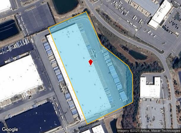 11600 N Lakeridge Pky, Ashland, VA Parcel Map