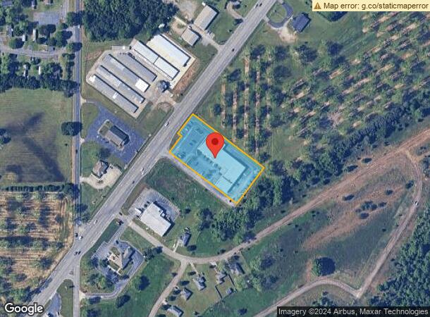  1030 Peach Pky, Fort Valley, GA Parcel Map