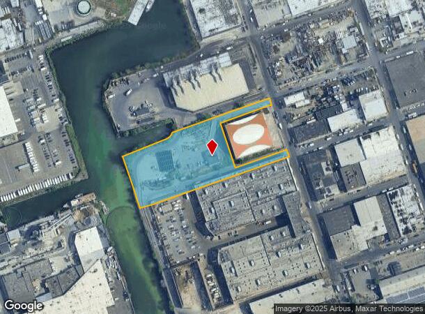  175 Varick Ave, Brooklyn, NY Parcel Map