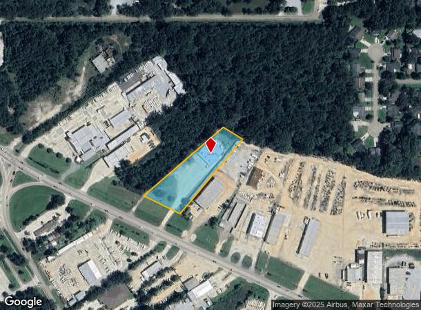 1957 Collins Blvd, Covington, LA Parcel Map