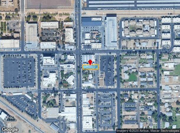  313 N Gilbert Rd, Gilbert, AZ Parcel Map