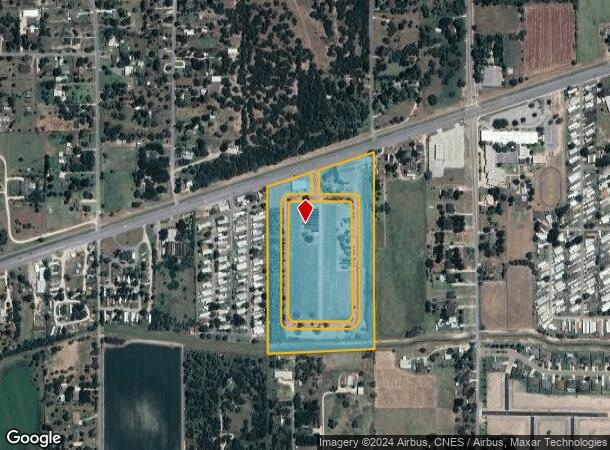  6949 W Business 83, Harlingen, TX Parcel Map